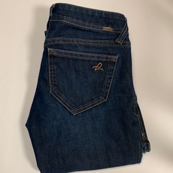 🎉HOST PICK🎉 DL1961 Britney Slim Straight Ankle Zip Jeans - Picture 3 of 7